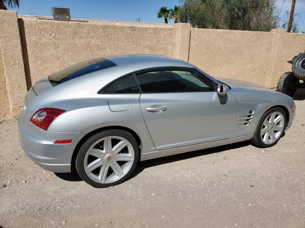 2008 Chrysler Crossfire Limited 2dr Coupe 83000 miles - cars & for sale in Lake Havasu City, AZ – photo 2