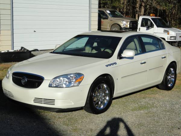 2007 BUICK LUCERNE CXL, PEARL WHITE - cars & trucks - by dealer -... for sale in East Bend, NC, NC – photo 2