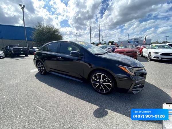 2020 Toyota Corolla SE - - by dealer - vehicle for sale in Orlando, FL – photo 6