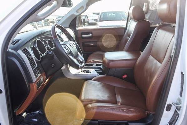 2014 Toyota Sequoia Platinum w/Moon Roof Rear Captains Chairs for sale in Woodland, CA – photo 16
