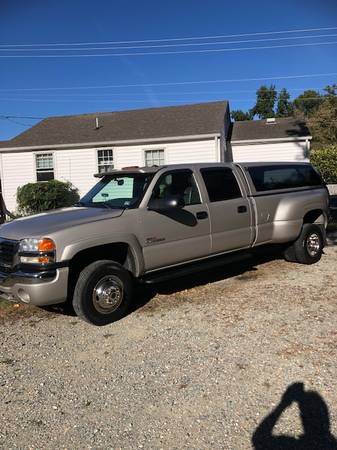 2004 GMC Crew Cab 3500 Diesel One Owner Beautiful $14,950 for sale in Richmond , VA – photo 3