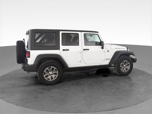 2015 Jeep Wrangler Unlimited Rubicon Sport Utility 4D suv White - -... for sale in Hugo, MN – photo 12