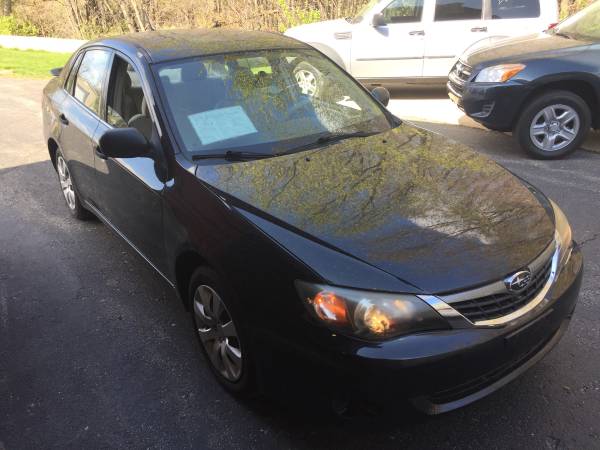 2008 Subaru Impreza Sedan - Low Miles - Well Maintained! - cars & for sale in Muskego, WI – photo 5