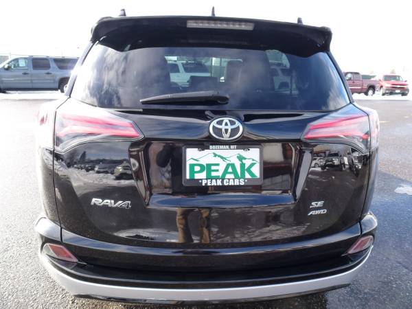 2016 Toyota Rav4 SE Special Edition Black - - by for sale in Bozeman, MT – photo 7