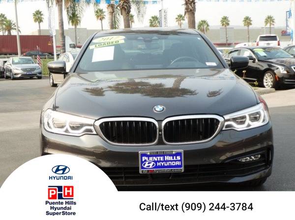 2017 BMW 5 Series 540i Great Internet Deals | Biggest Sale Of The... for sale in City of Industry, CA – photo 3