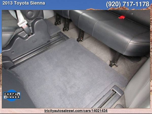 2013 TOYOTA SIENNA SE 8 PASSENGER 4DR MINI VAN Family owned since for sale in MENASHA, WI – photo 23
