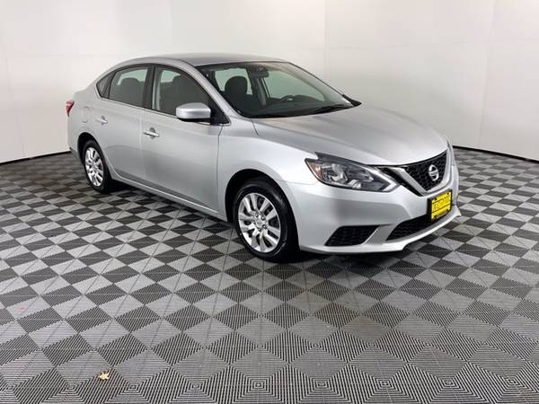 2017 Nissan Sentra Silver Low Price WOW! - - by for sale in North Lakewood, WA – photo 3