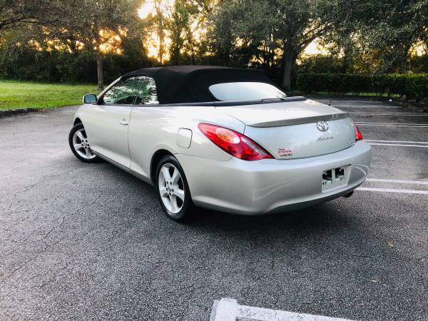 2005 Toyota Solara SE Convertible - cars & trucks - by dealer -... for sale in West Palm Beach, FL – photo 10