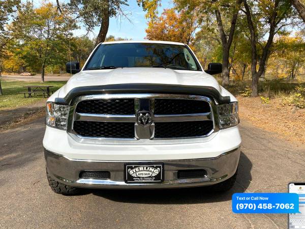 2020 RAM 1500 Classic SLT 4x4 Crew Cab 64 Box - CALL/TEXT TODA -... for sale in Sterling, CO – photo 2