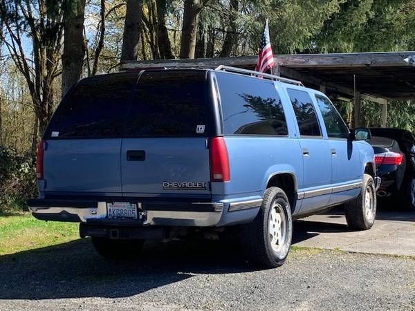 95 Chevy Suburban LT 1500 for sale in Longview, OR – photo 9
