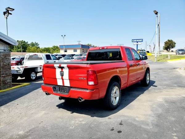 2017 Ram 1500 Quad Cab 4WD Tradesman Pickup 4D 6 1/3 ft Trades Welcome for sale in Harrisonville, MO – photo 14