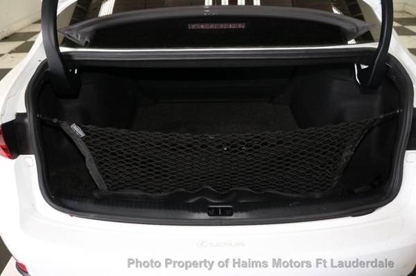 2016 Lexus IS 350 F SPORT for sale in Lauderdale Lakes, FL – photo 9