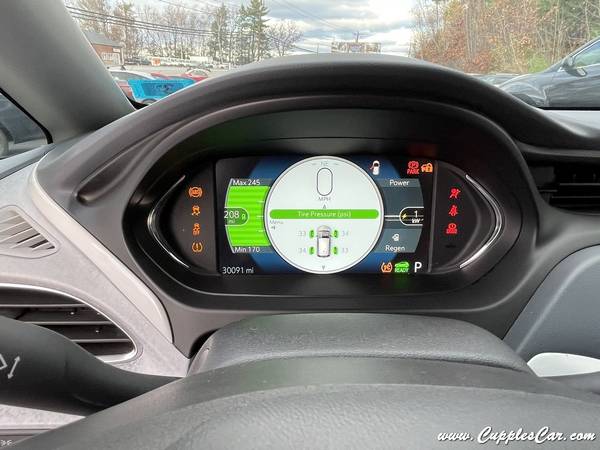 2017 Chevy Bolt LT Automatic Electric Vehicle Blue 30K Miles - cars... for sale in Belmont, ME – photo 20