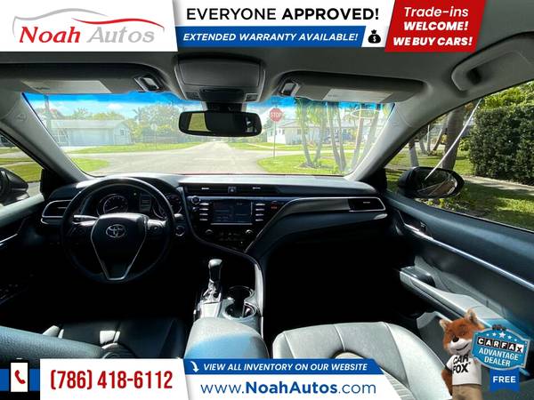 2018 Toyota Camry SESedan PRICED TO SELL! - - by for sale in Hollywood, FL – photo 13