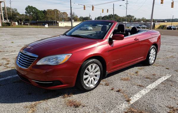 2012 CHRYSLER 200 CONVERTIBLE - cars & trucks - by dealer - vehicle... for sale in Jackson, MS – photo 9