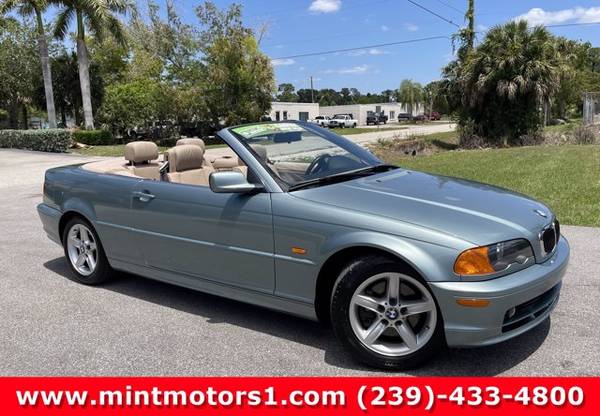 2003 BMW 3 Series 325Ci (1 OWNER Low Mileage) - mintmotors1 com for sale in Fort Myers, FL – photo 2
