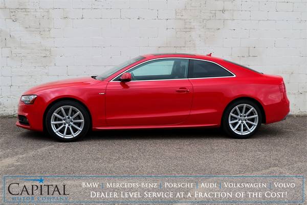 2015 Audi A5 Turbo! Head-Turning Style w/Quattro All-Wheel Drive! for sale in Eau Claire, WI – photo 11