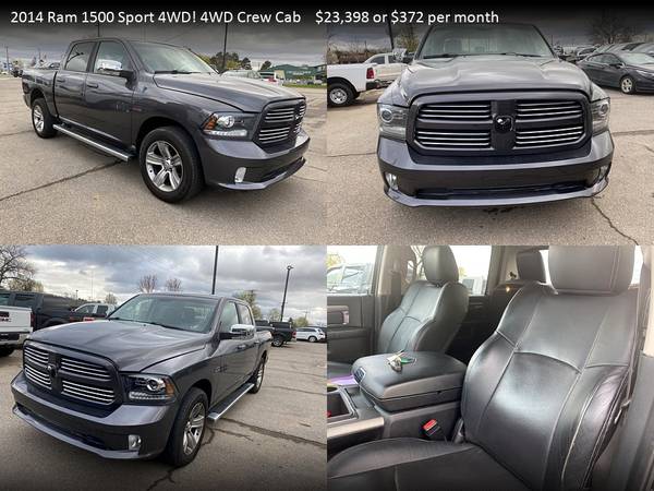 475/mo - 2016 Ram 1500 Big Horn 4WD! 4 WD! 4-WD! EcoDiesel! Crew Cab for sale in Chelsea, MI – photo 21