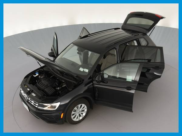 2018 VW Volkswagen Tiguan 2 0T S Sport Utility 4D suv Black for sale in Lewisville, TX – photo 15