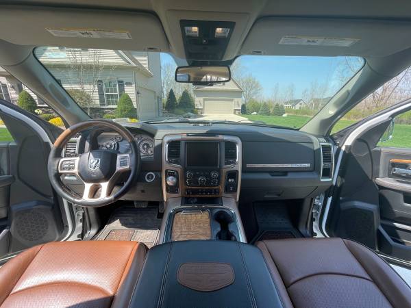 2016 RAM 1500 Longhorn Crew Cab 6-1/3 bed for sale in Clarence, NY – photo 10