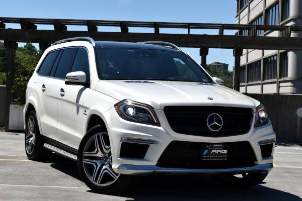 2015 Mercedes-Benz GL-Class GL63 AMG - - by dealer for sale in Arlington, District Of Columbia – photo 16