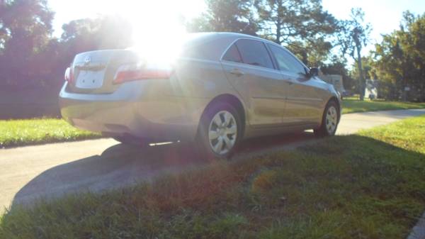 2007 TOYOTA CAMRY LE LOW MILES - cars & trucks - by dealer - vehicle... for sale in Port Orange, FL – photo 3