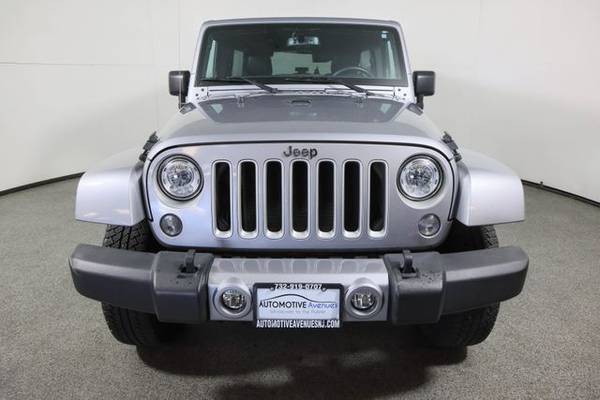 2017 Jeep Wrangler Unlimited, Billet Silver Metallic Clearcoat -... for sale in Wall, NJ – photo 7