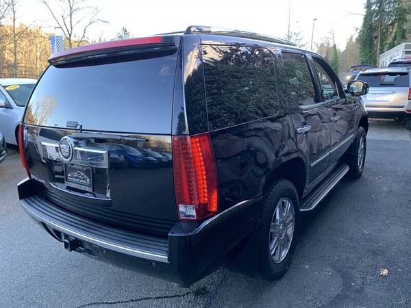 2007 Cadillac Escalade - - by dealer - vehicle for sale in Bothell, WA – photo 4