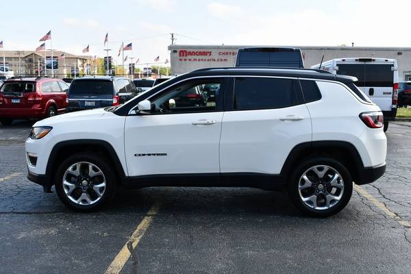 2019 Jeep Compass Limited - CERTIFIED 4X4 ONE OWNER REMOTE START for sale in Oak Lawn, IL – photo 5
