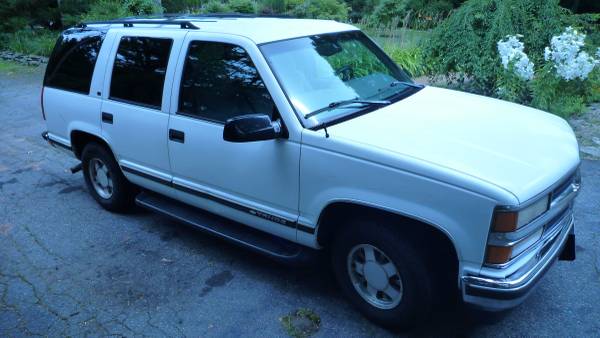 1999 Chevy Tahoe for sale in Tolland , CT