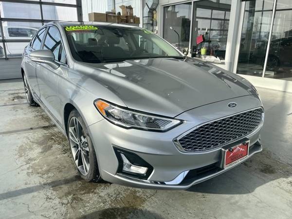2020 Ford Fusion Titanium - - by dealer - vehicle for sale in Fairbanks, AK – photo 11