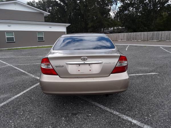 2004 Toyota Camry $3,000 for sale in Jacksonville, FL – photo 3