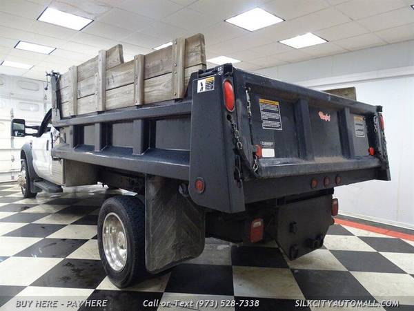 2010 Ford F-550 XL 4x4 Mason Dump Body Diesel 1-Owner! F-Series - AS for sale in Paterson, NY – photo 4
