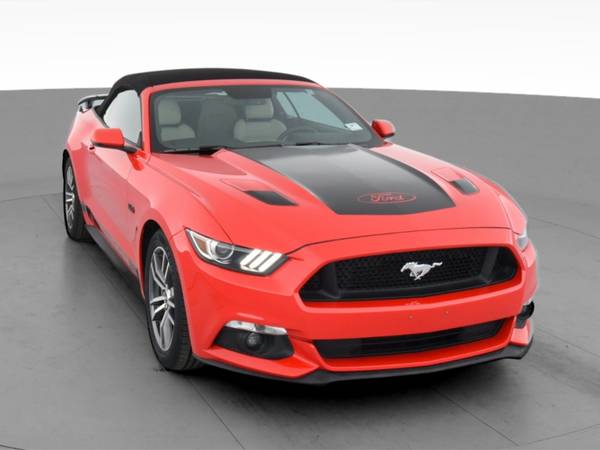 2016 Ford Mustang GT Premium Convertible 2D Convertible Red -... for sale in Montgomery, AL – photo 16