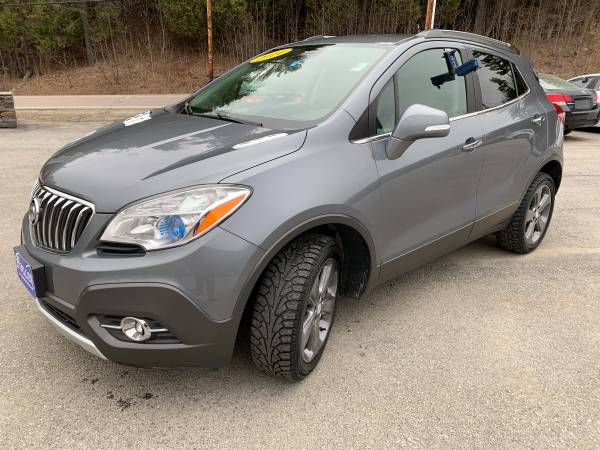 2014 Buick Encore Leather - - by dealer - vehicle for sale in Other, VT