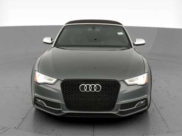 2015 Audi S5 Premium Plus Convertible 2D Convertible Gray - FINANCE... for sale in Montebello, CA – photo 17