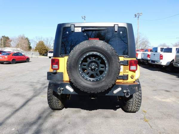 Jeep Wrangler 4x4 Lifted 4dr Unlimited Sport SUV Hard Top Jeeps Used for sale in Hickory, NC – photo 16