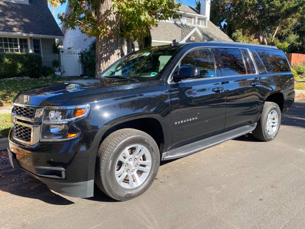 2019 Chevy Suburban LT - cars & trucks - by owner - vehicle... for sale in Van Nuys, CA