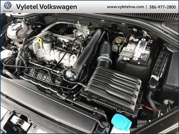 2019 Volkswagen Jetta sedan S Auto w/SULEV - Volkswagen Black - cars for sale in Sterling Heights, MI – photo 7