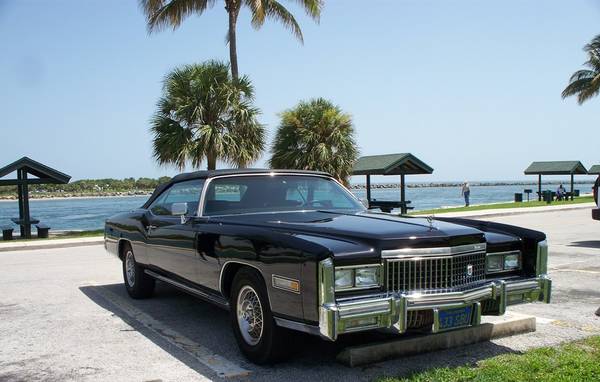 1975 Cadillac Eldorado Convertible - cars & trucks - by owner -... for sale in Fort Pierce, FL – photo 12