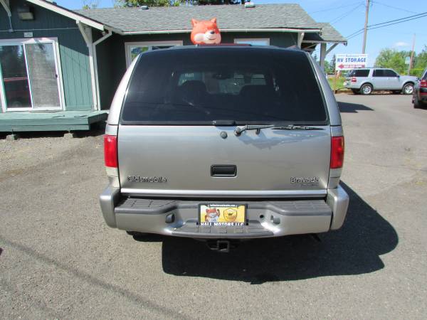 2001 OLDSMOBILE BRAVADA ALL WHEEL DRIVE LOADED - - by for sale in Vancouver, OR – photo 5