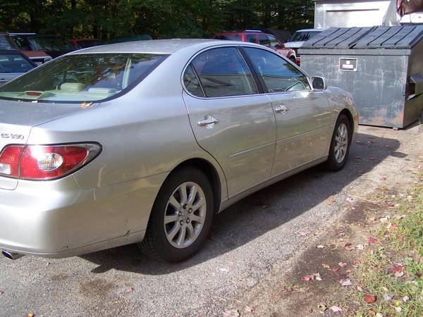 2004 Lexus ES330 auto leather new tires 147k clean no rust for sale in Windham, ME – photo 3
