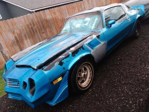1980 CHEVY CAMARO Z28 NO RUST SURVIVIOR BARN FIND PROJECT - cars & for sale in Otis Orchards, WA – photo 5