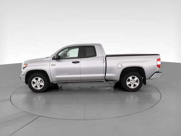 2019 Toyota Tundra Double Cab SR5 Pickup 4D 6 1/2 ft pickup Gray - -... for sale in Fort Myers, FL – photo 5