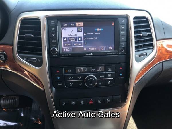 2013 Jeep Grand Cherokee 4x4 Overland, One Owner! Loaded! SALE! for sale in Novato, CA – photo 13