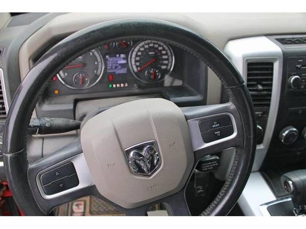 2010 Dodge Ram 1500 SLT (Flame Red Clearcoat/Mineral Gray - cars &... for sale in Chandler, OK – photo 16