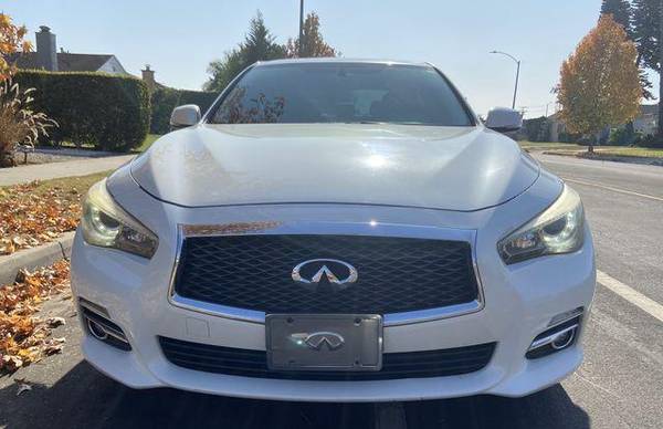 2014 INFINITI Q50 3.7 Premium Sedan 4D - FREE CARFAX ON EVERY... for sale in Los Angeles, CA – photo 2