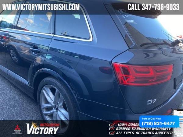 2017 Audi Q7 3.0T Prestige - Call/Text - cars & trucks - by dealer -... for sale in Bronx, NY – photo 2