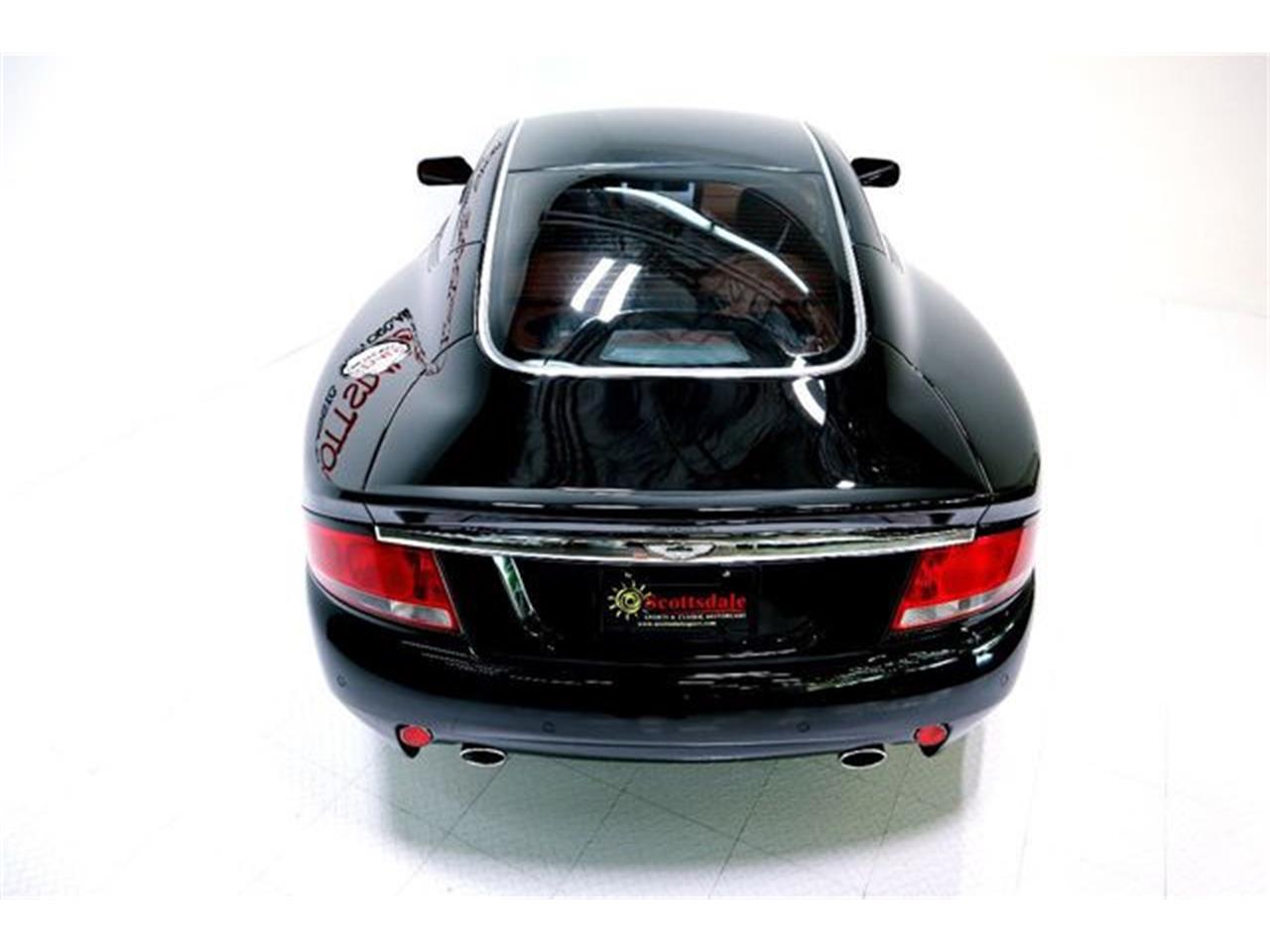 2003 Aston Martin Vanquish for sale in Scottsdale, AZ – photo 17