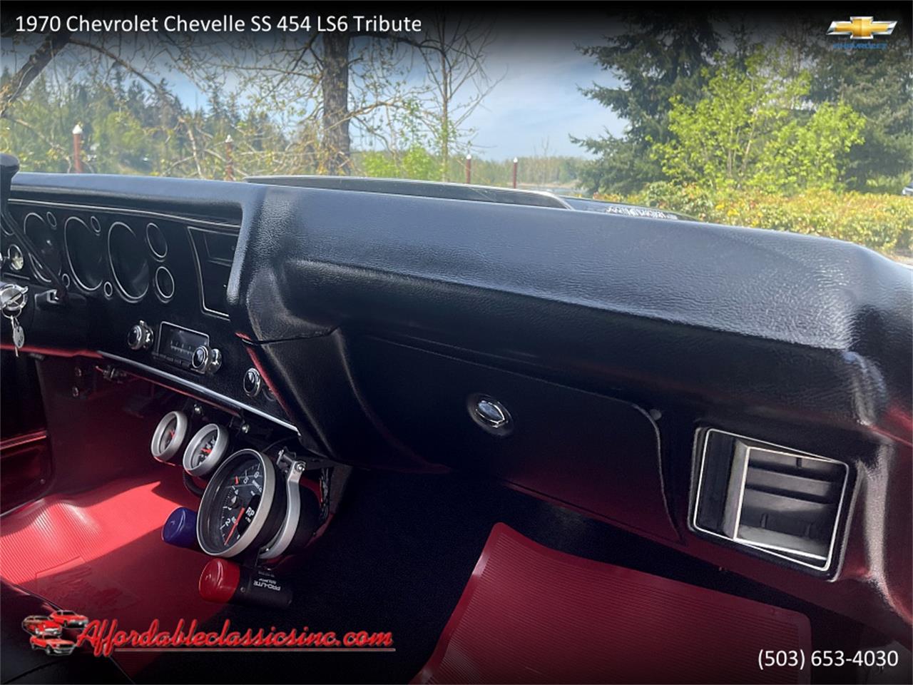 1970 Chevrolet Chevelle SS for sale in Gladstone, OR – photo 51